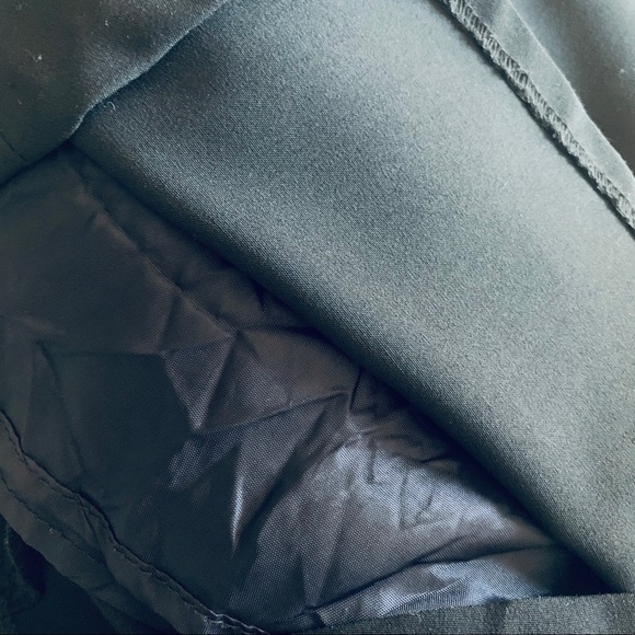 Paniz Black Mid Length Flare Pleated Skirt - Picture 4 of 6